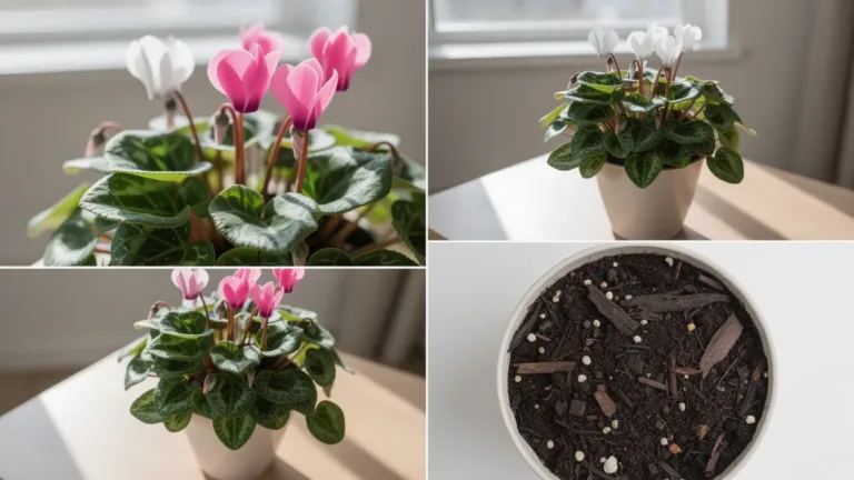 Come far rifiorire il ciclamino ogni anno senza comprarne uno nuovo