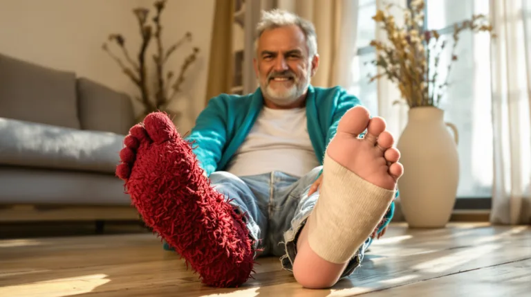 I calzini che scaldano davvero i piedi e quelli che peggiorano la situazione