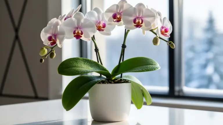 Il segreto per far rifiorire l’orchidea a dicembre