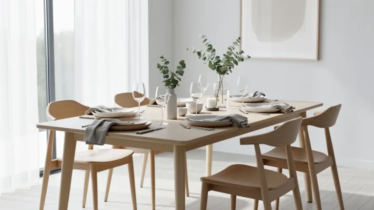 Il segreto per una tavola elegante senza spendere troppo