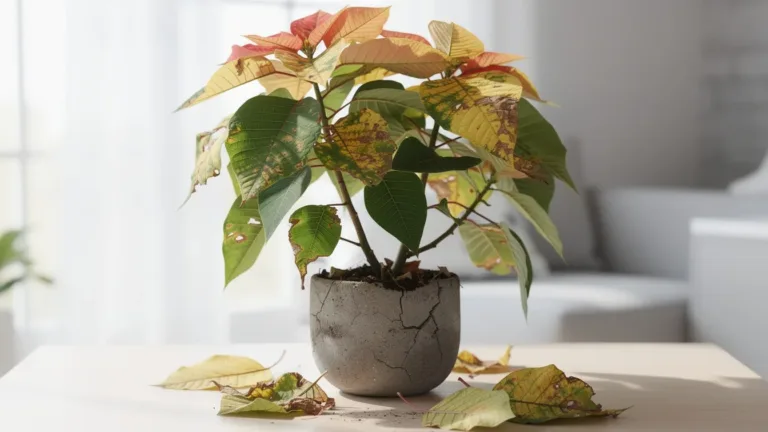 La Stella di Natale perde le foglie dopo pochi giorni? L’errore che la uccide