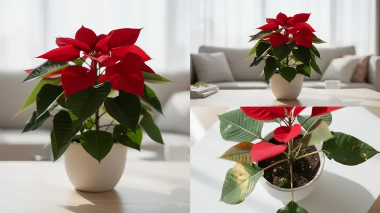 La Stella di Natale può vivere fino all’anno prossimo? Come farla durare 12 mesi