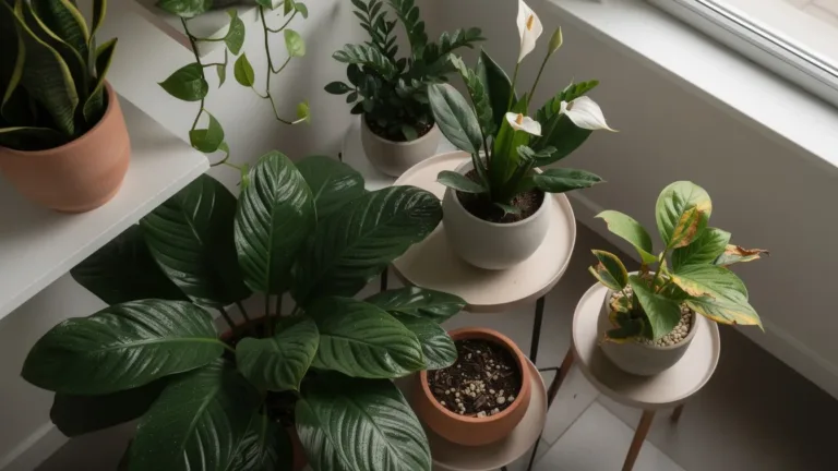 La luce in casa non basta? Le piante che sopravvivono anche negli angoli bui