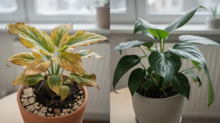 Le piante da appartamento soffrono il riscaldamento? Come proteggerle d’inverno