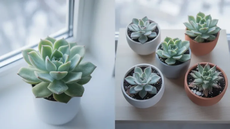 Le piante grasse in inverno vanno annaffiate? Il segreto per non farle marcire