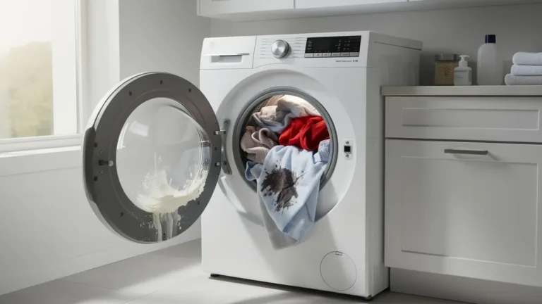 Perché i vestiti escono dalla lavatrice ancora sporchi e cosa stai sbagliando