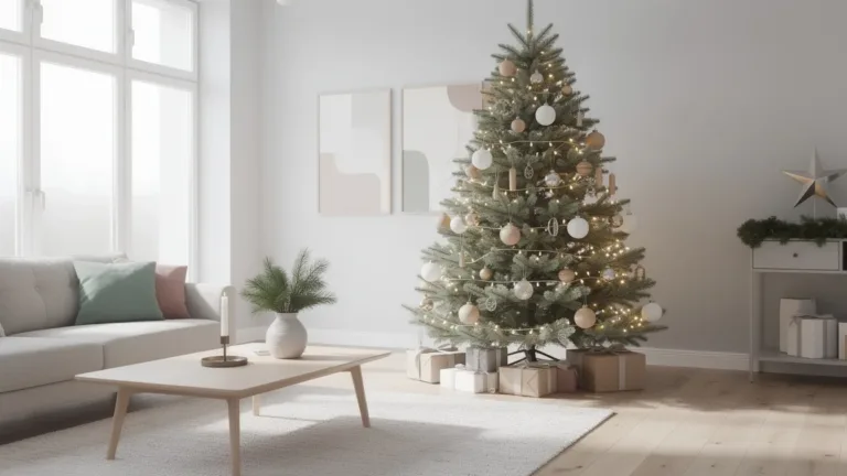 Quante luci servono per un albero di Natale perfetto? La formula per calcolarle