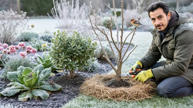 5 errori che rovinano il giardino durante l’inverno
