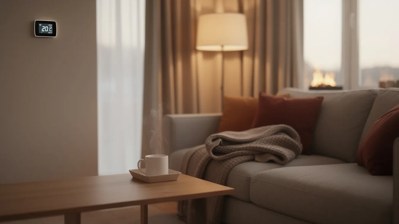 A che temperatura impostare il riscaldamento per risparmiare senza avere freddo in casa