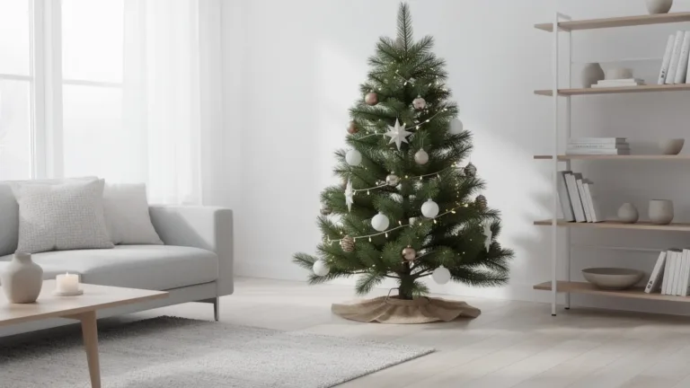 Albero di Natale troppo spoglio? Il trucco dei rami extra che nessuno conosce