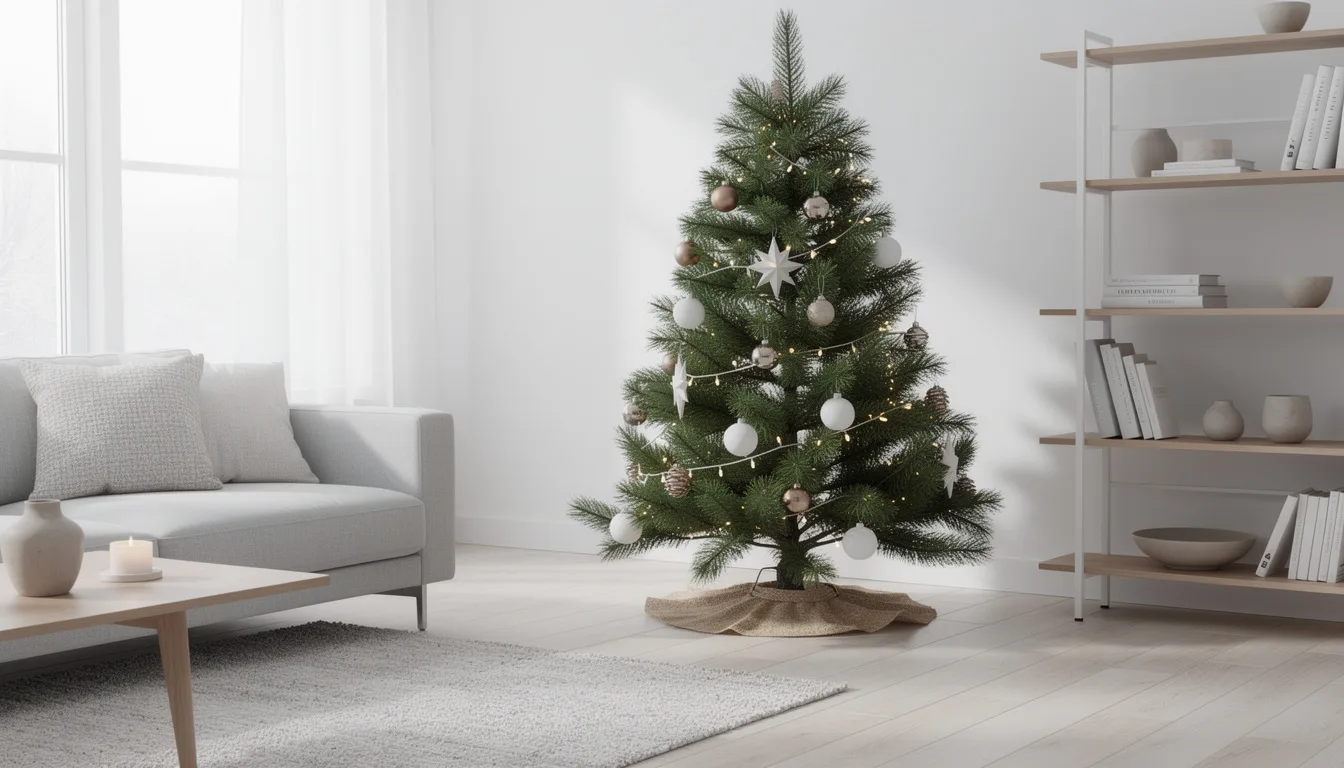 Albero di Natale troppo spoglio? Il trucco dei rami extra che nessuno conosce