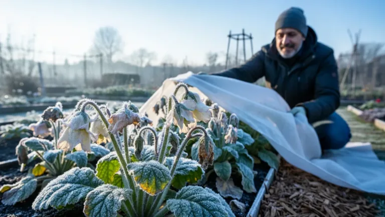 Attenzione a queste piante: rischiano il gelo
