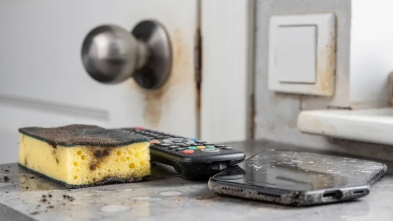 Attenzione a questi oggetti: sono i più sporchi della casa