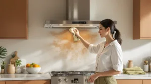 Cappa della cucina unta? Il metodo che scioglie il grasso senza fatica