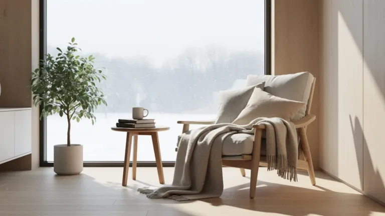 Come creare un angolo relax in casa per l’inverno