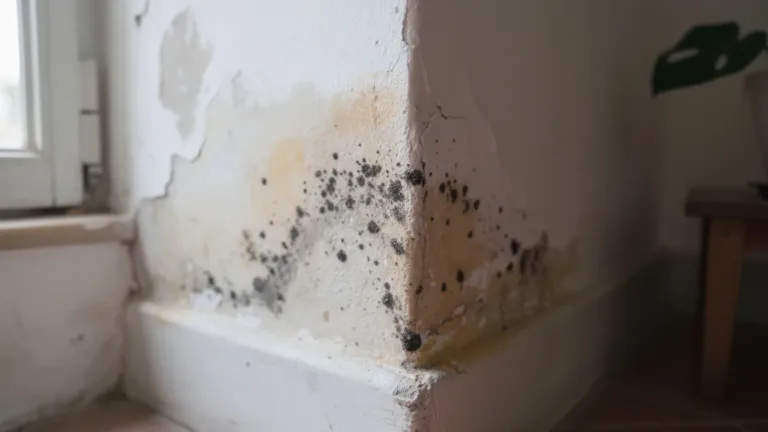 Come eliminare la muffa dai muri prima che peggiori