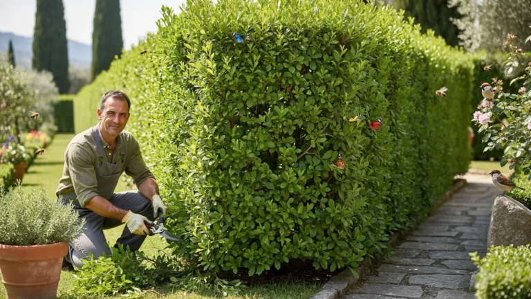 Come infoltire una siepe rada senza doverla sostituire completamente