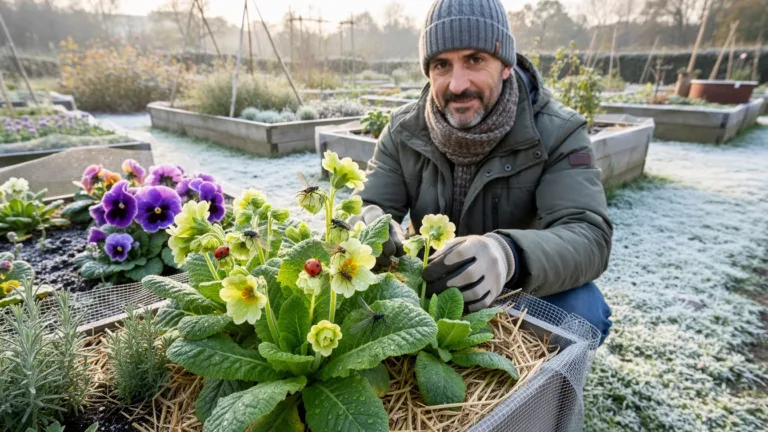 Come tenere lontani i parassiti in inverno