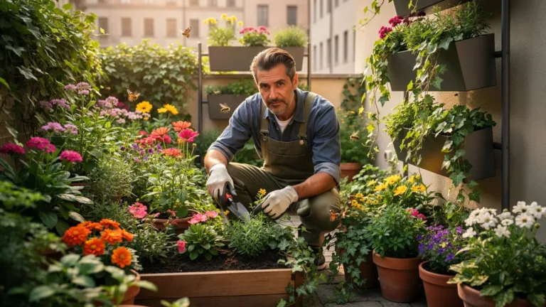 Giardino piccolo? Idee per sfruttare ogni spazio
