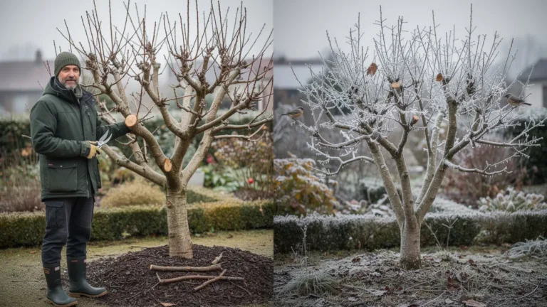 Gli alberi da potare assolutamente a dicembre e quelli da non toccare fino a febbraio