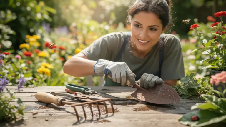 Gli attrezzi da giardino arrugginiti si possono salvare? Come recuperarli in un’ora