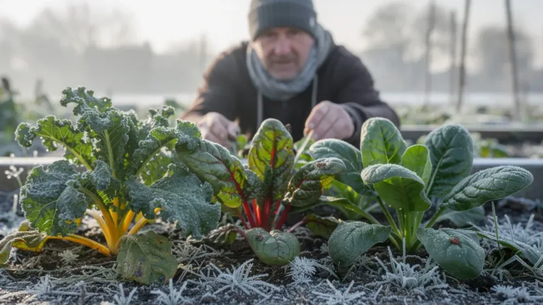 Gli ortaggi che sopravvivono al gelo senza protezione e puoi piantare adesso