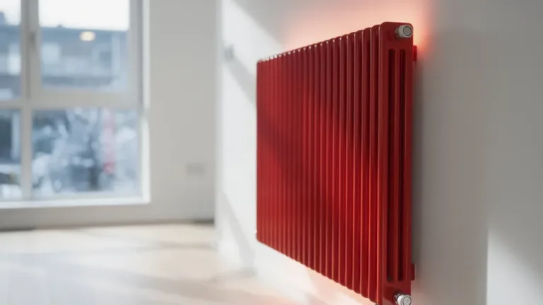 Il colore dei termosifoni influisce sul calore che emanano? La scienza spiega tutto