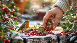 Il gesto di dicembre che garantisce pettirossi nel giardino per tutto l'inverno