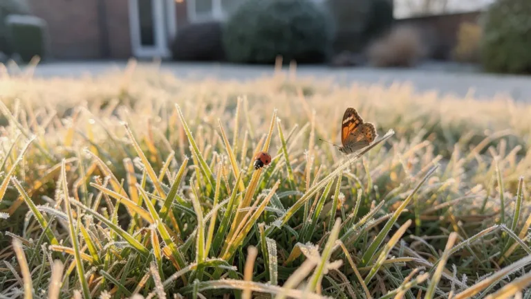Il prato è diventato giallo con il freddo? Quando preoccuparsi e quando è normale
