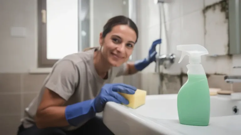 Il prodotto da 2 euro che elimina la muffa dalle fughe del bagno in 10 minuti