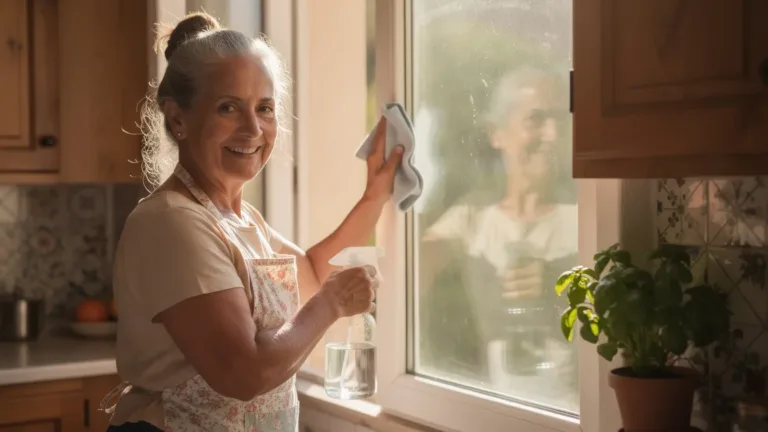 Il segreto delle nonne per vetri brillanti senza aloni