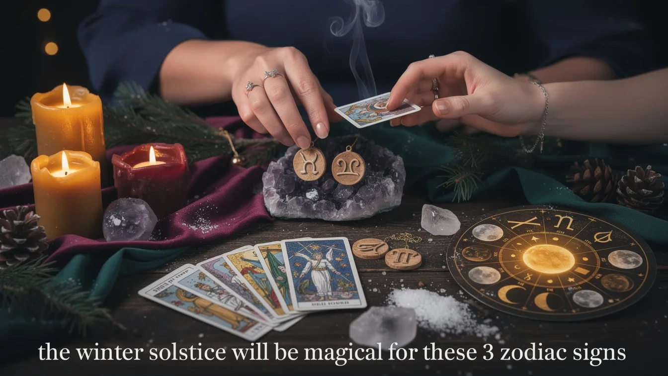 Il solstizio d’inverno sarà magico per questi 3 segni: ecco perché