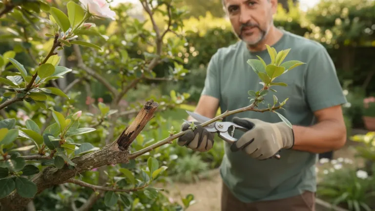 Il taglio sbagliato che fa marcire i rami: come potare senza danneggiare la pianta