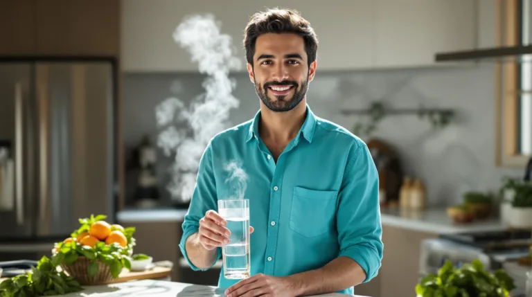 Il trucco di bere acqua calda prima dei pasti che aiuta a digerire meglio