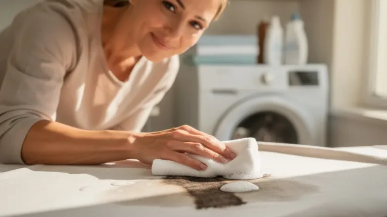 Il trucco per togliere le macchie ostinate dai tessuti