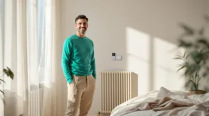 scopri la temperatura ideale della camera per dormire meglio e risparmiare sul riscaldamento, migliorando il comfort e riducendo i costi energetici.