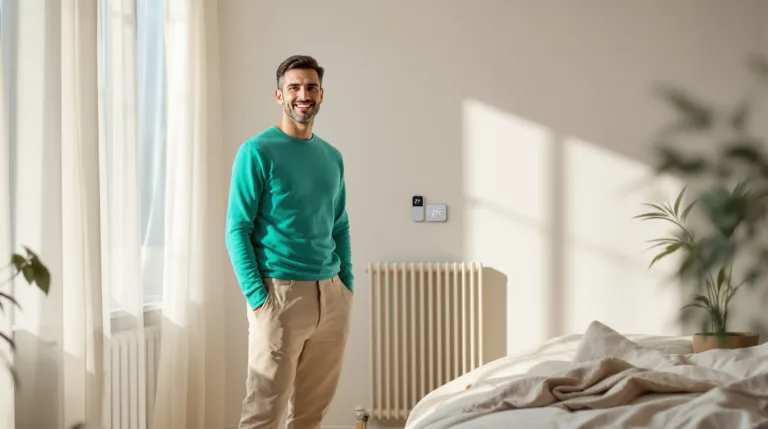 La temperatura della camera che ti fa dormire meglio e risparmiare sul riscaldamento
