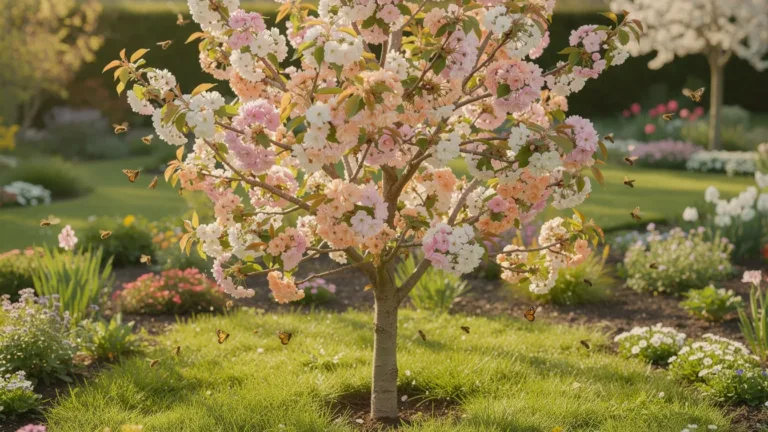 L’albero da piantare a dicembre che in primavera sarà già pieno di fiori