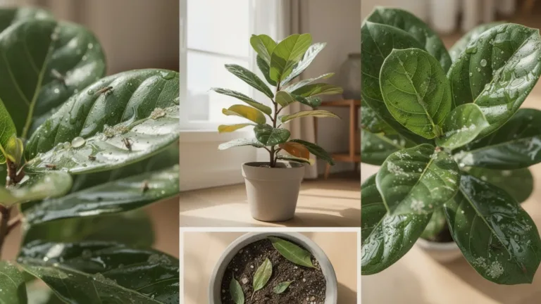 Le foglie del ficus sono appiccicose? Il parassita nascosto che lo sta attaccando