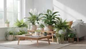 scopri le piante che assorbono l'umidità in eccesso e migliorano la qualità dell'aria in casa, rendendo l'ambiente più sano e confortevole.