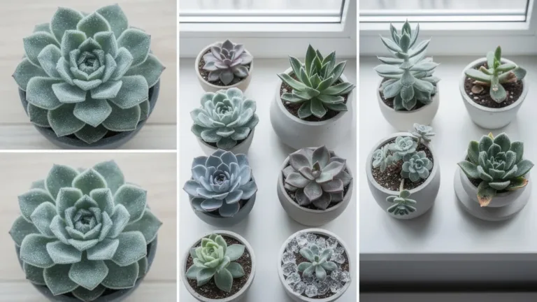 Le piante grasse resistono al gelo? Quali sì e quali portare assolutamente dentro