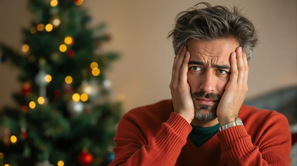 scopri i segnali fisici dello stress delle feste e come affrontarli per vivere un periodo natalizio sereno e senza ansia.