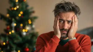 scopri i segnali fisici dello stress delle feste e come affrontarli per vivere un periodo natalizio sereno e senza ansia.