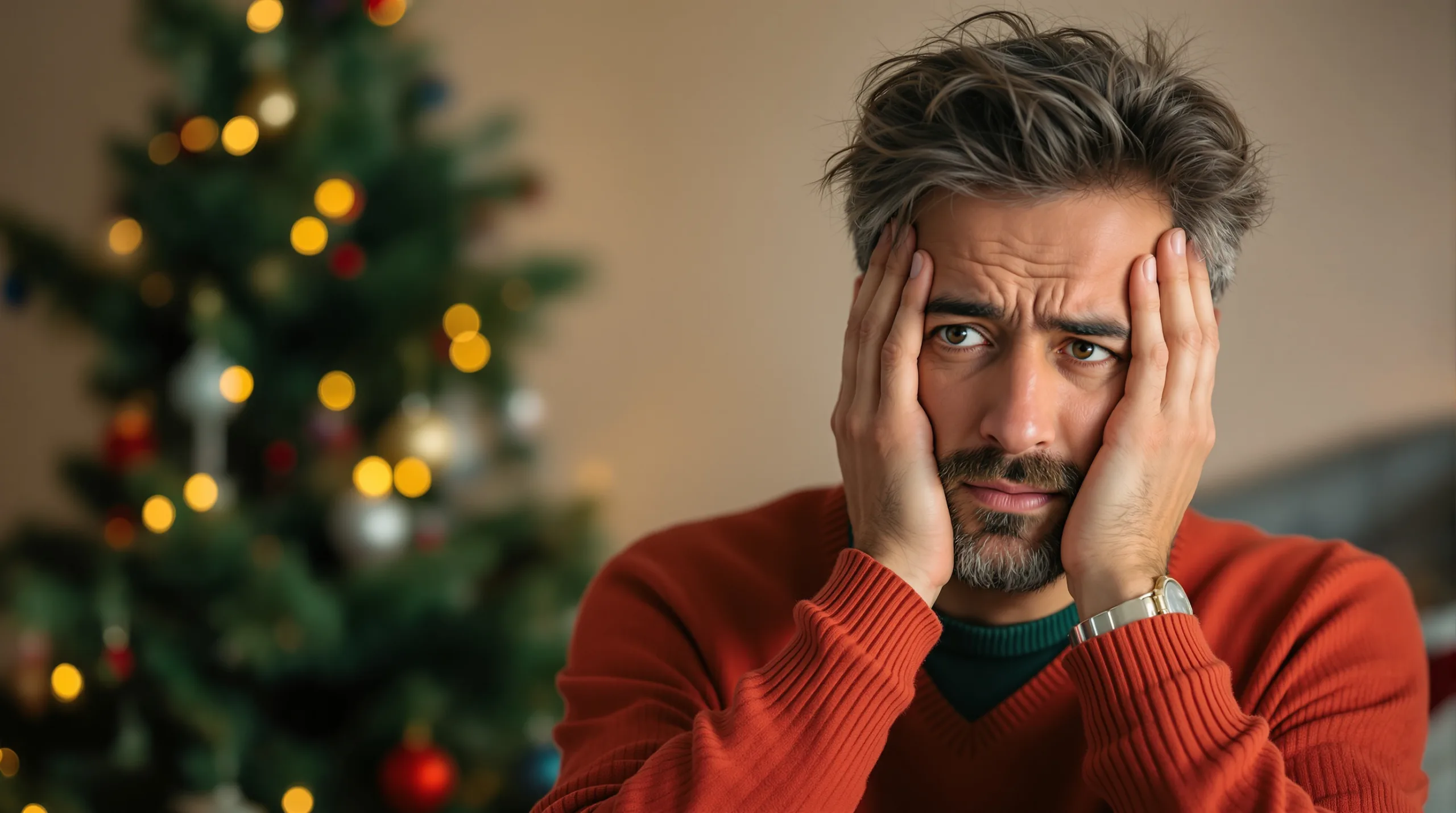 Lo stress delle feste ti sta distruggendo? I segnali del corpo da non ignorare