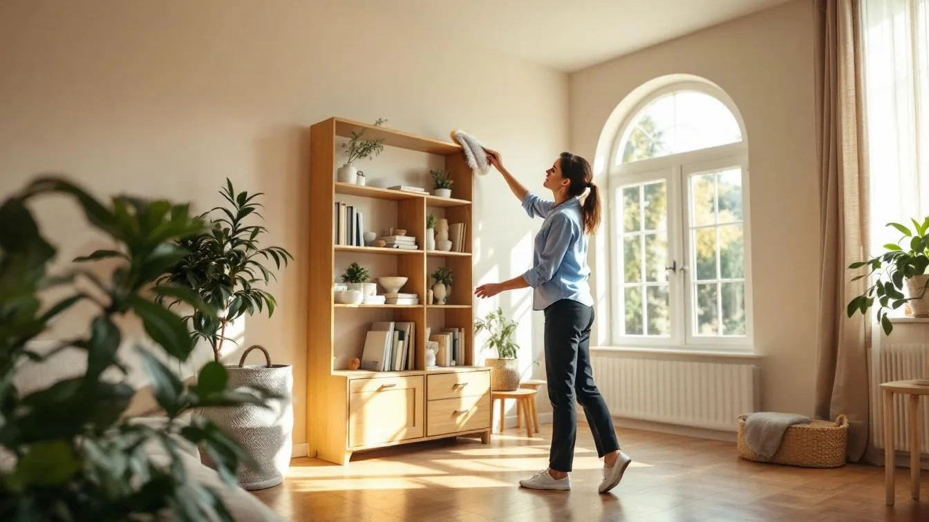 L’ordine giusto per pulire casa: partite sempre da qui