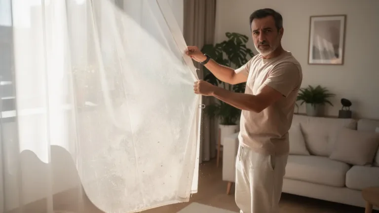 Perché dovresti lavare le tende proprio ora