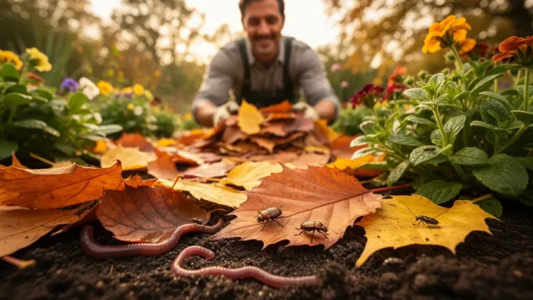 Perché le foglie cadute possono essere utili