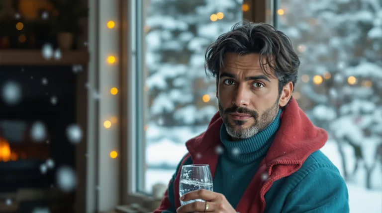 Quanta acqua bere quando fa freddo? La quantità cambia rispetto all’estate