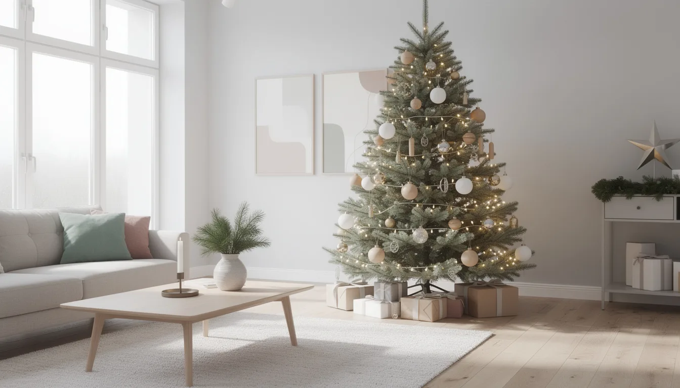 Quante luci servono per un albero di Natale perfetto? La formula per calcolarle