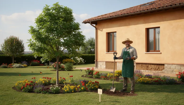 Quanto lontano dalla casa piantare un albero per non avere problemi alle fondamenta